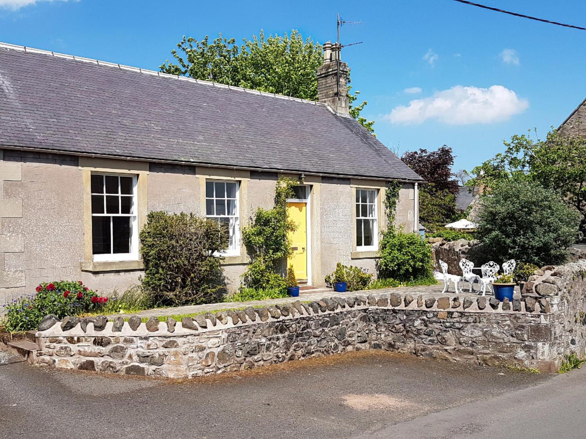 Cloud Cottage Duns Exterior foto